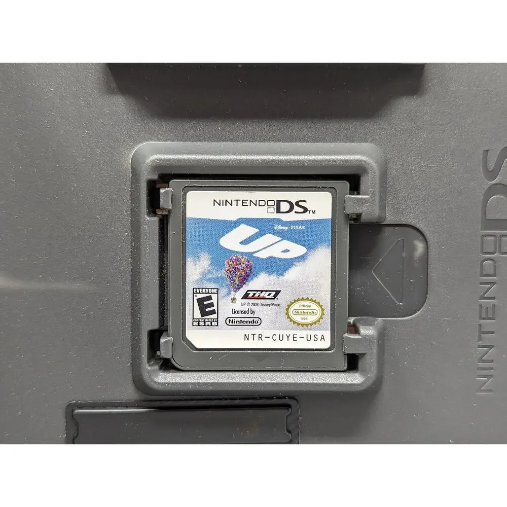 Disney Pixar Up Nintendo DS 2008 Video Game No Manual